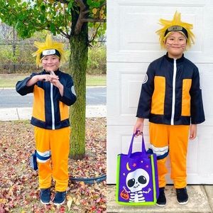 Naruto Costume For Kids (6-8 years old)